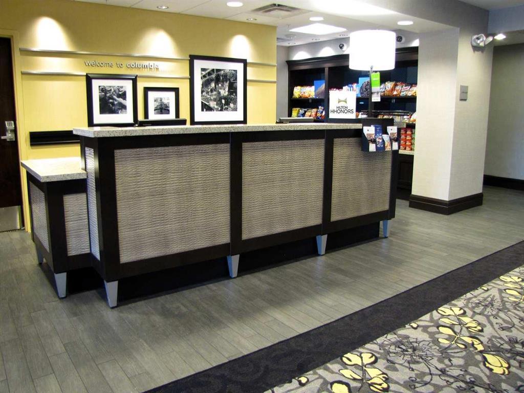 Hampton Inn & Suites Columbia South Fort Meade Area Interior foto
